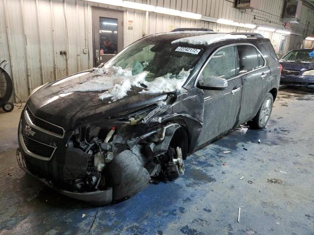 CHEVROLET EQUINOX LT 2015 with VIN 2GNALBEK8F6248330 - Photo from auction