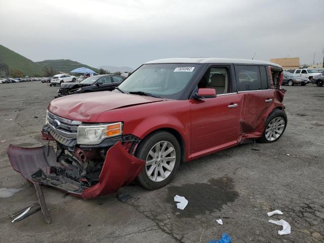 FORD FLEX SEL 2009 with VIN 2FMDK52CX9BA37676 - Photo from auction
