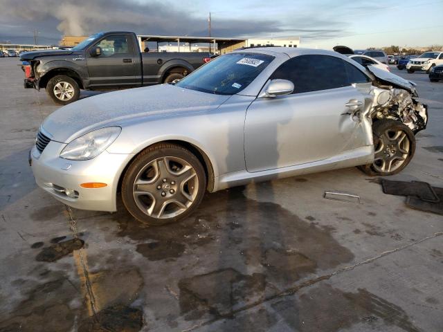 LEXUS SC 430 2007 with VIN JTHFN45Y379010978 - Photo from auction
