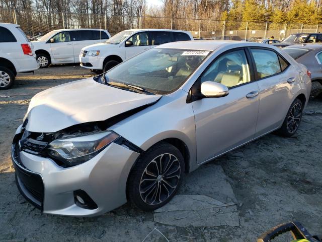 Photo 1 from auction – 2016 TOYOTA COROLLA L with VIN 2T1BURHE4GC680230