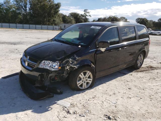 DODGE GRAND CARA 2019 with VIN 2C4RDGCG9KR772504 - Photo from auction