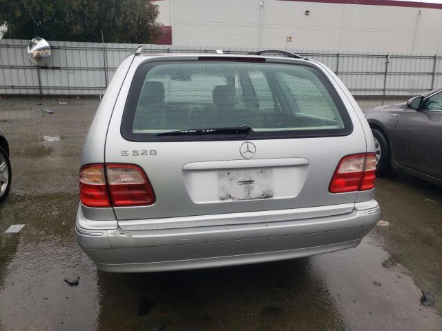 Photo 6 from auction – 2001 MERCEDES-BENZ E 320 with VIN WDBJH65J01B205971