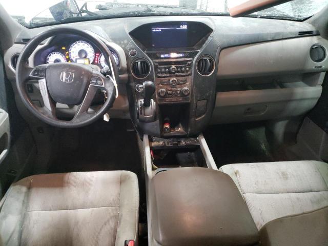 Photo 8 from auction – 2013 HONDA PILOT EX with VIN 5FNYF4H43DB078005