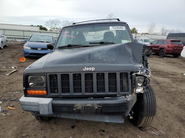 Photo 5 from auction – 2000 JEEP CHEROKEE S with VIN 1J4FF48SXYL141796
