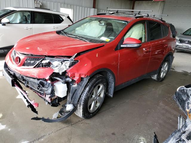 TOYOTA RAV4 XLE 2013 with VIN JTMRFREV8DD044857 - Photo from auction