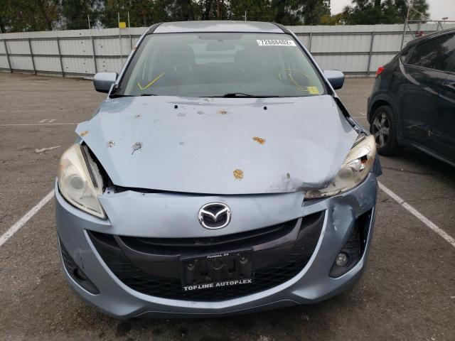 Photo 5 from auction – 2012 MAZDA 5 with VIN JM1CW2CL3C0101051
