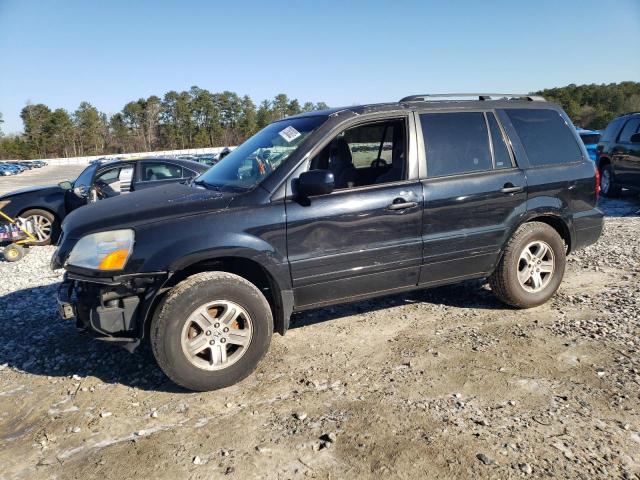 HONDA PILOT EXL 2005 with VIN 2HKYF18595H572718 - Photo from auction
