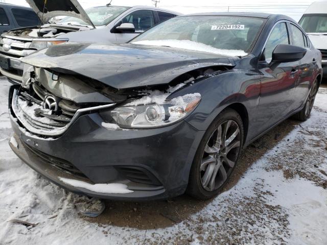 MAZDA 6 TOURING 2015 with VIN JM1GJ1V52F1216599 - Photo from auction