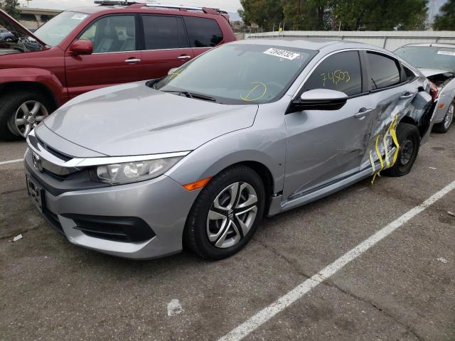 Photo 1 from auction – 2018 HONDA CIVIC LX with VIN 2HGFC2F59JH545354