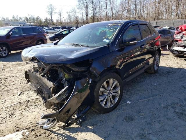 FORD EDGE TITAN 2019 with VIN 2FMPK3K98KBB88866 - Photo from auction