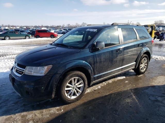 DODGE JOURNEY 2013 with VIN 3C4PDCBG6DT724363 - Photo from auction
