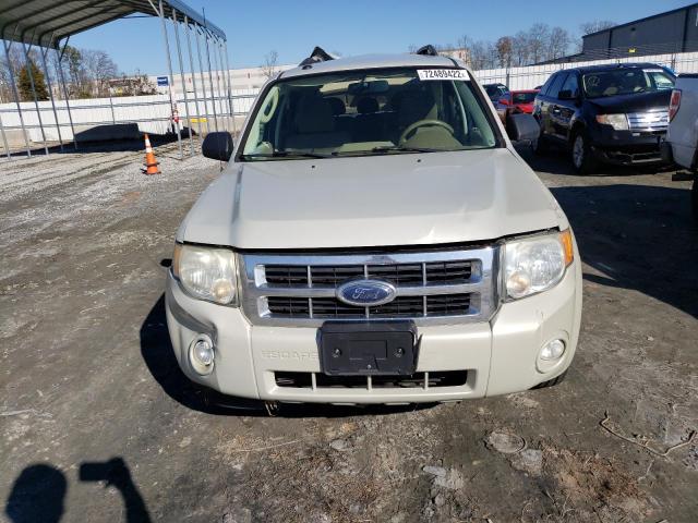 Photo 5 from auction – 2009 FORD ESCAPE XLT with VIN 1FMCU93GX9KC50082