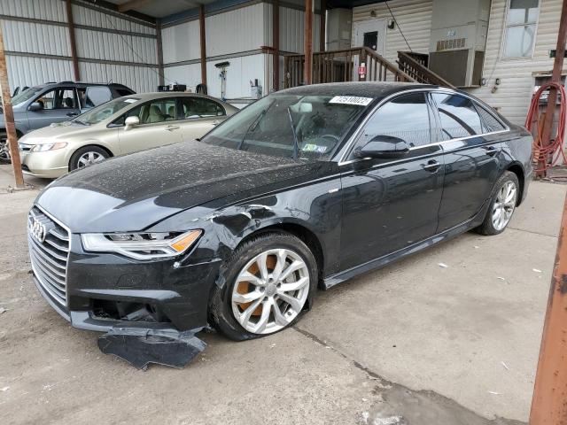 AUDI A6 PREMIUM 2018 with VIN WAUG8AFC1JN007541 - Photo from auction