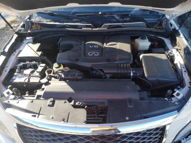 Photo 12 from auction – 2016 INFINITI QX80 with VIN JN8AZ2ND7G9801052