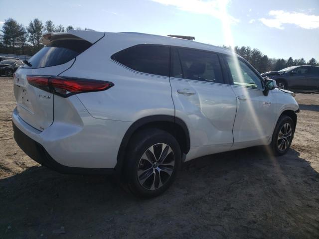 Photo 3 from auction – 2021 TOYOTA HIGHLANDER with VIN 5TDGBRCH8MS033961