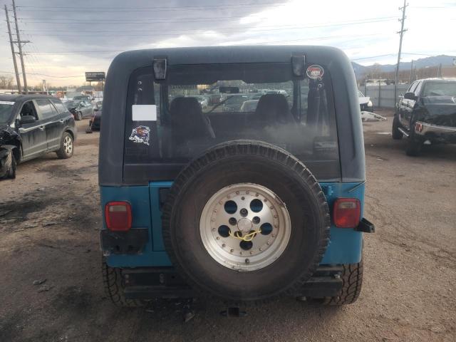 Photo 6 from auction – 1995 JEEP WRANGLER / with VIN 1J4FY19P5SP221834