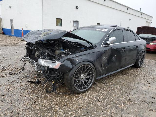 AUDI S4 PREMIUM 2014 with VIN WAUDGAFL5EA039122 - Photo from auction
