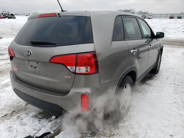 Photo 3 from auction – 2014 KIA SORENTO LX with VIN 5XYKT3A68EG459489