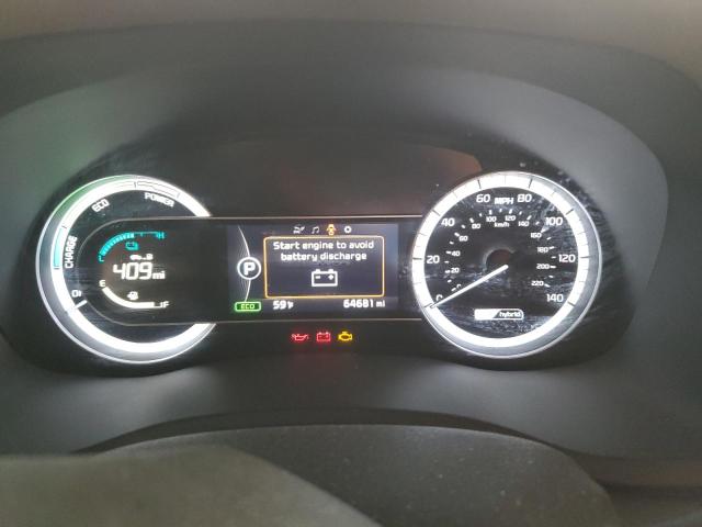 Photo 9 from auction – 2019 KIA NIRO FE with VIN KNDCB3LC1K5290897
