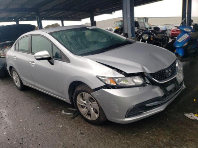 Photo 4 from auction – 2015 HONDA CIVIC LX with VIN 2HGFB2F57FH515876
