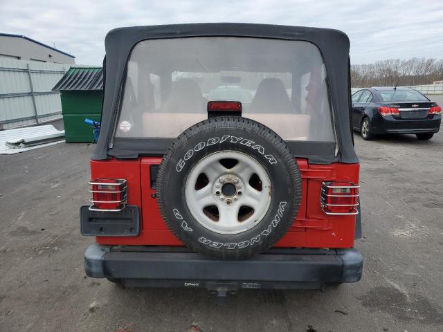 Photo 6 from auction – 1998 JEEP WRANGLER / with VIN 1J4FY29P3WP779189