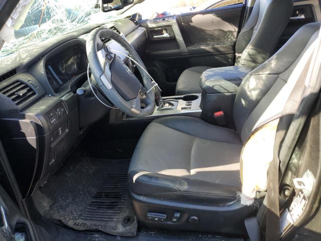 Photo 7 from auction – 2020 TOYOTA 4RUNNER SR with VIN JTEZU5JR9L5221024