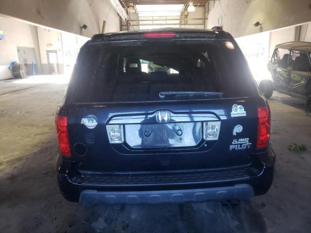 Photo 6 from auction – 2004 HONDA PILOT EXL with VIN 5FNYF18564B000695