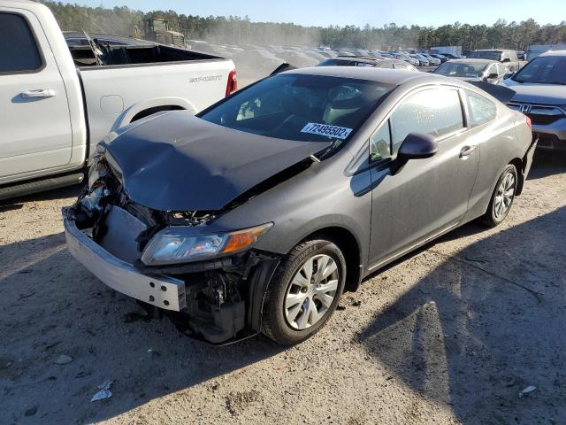 Photo 1 from auction – 2012 HONDA CIVIC LX with VIN 2HGFG3A5XCH502730