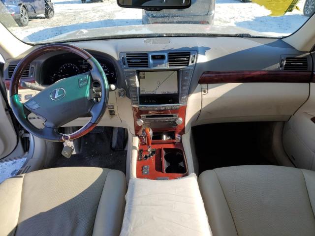 Photo 8 from auction – 2011 LEXUS LS 460 with VIN JTHBL5EF4B5106627