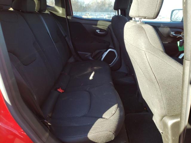 Photo 11 from auction – 2018 JEEP RENEGADE S with VIN ZACCJBAB1JPH11319