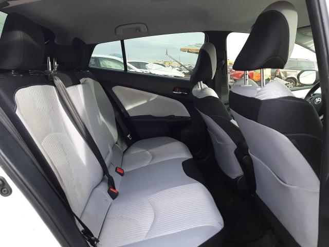 Photo 10 from auction – 2018 TOYOTA PRIUS with VIN JTDKARFUXJ3066754
