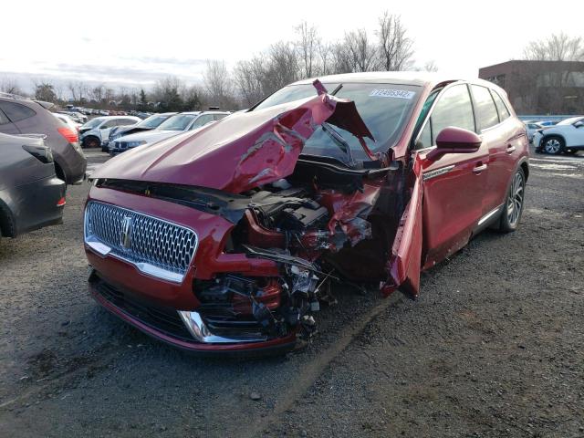 Photo 1 from auction – 2019 LINCOLN NAUTILUS R with VIN 2LMPJ8LP6KBL33565