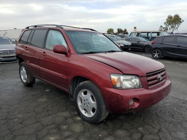 Photo 4 from auction – 2007 TOYOTA HIGHLANDER with VIN JTEEP21A870218214