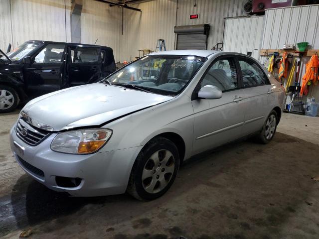 KIA SPECTRA EX 2008 with VIN KNAFE121785557412 - Photo from auction