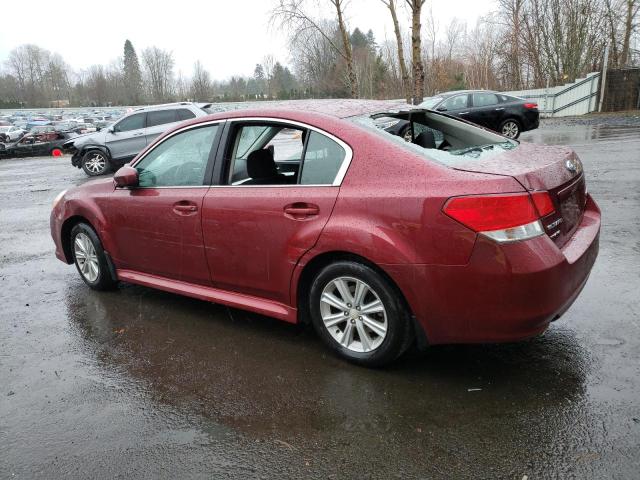 Photo 2 from auction – 2012 SUBARU LEGACY 2.5 with VIN 4S3BMBG68C3016694