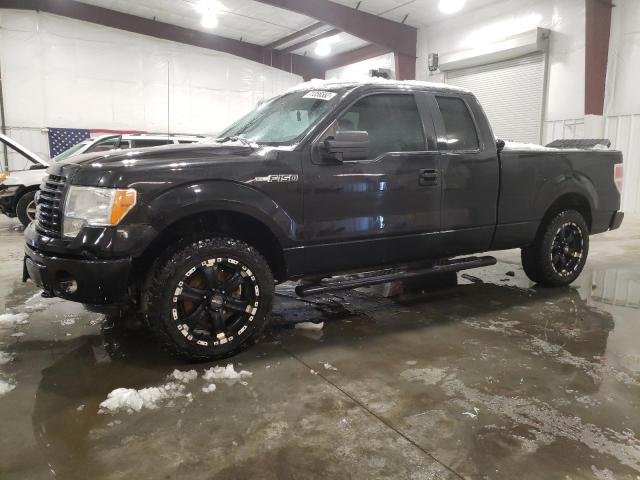 FORD F150 SUPER 2014 with VIN 1FTFX1EF5EKD81199 - Photo from auction