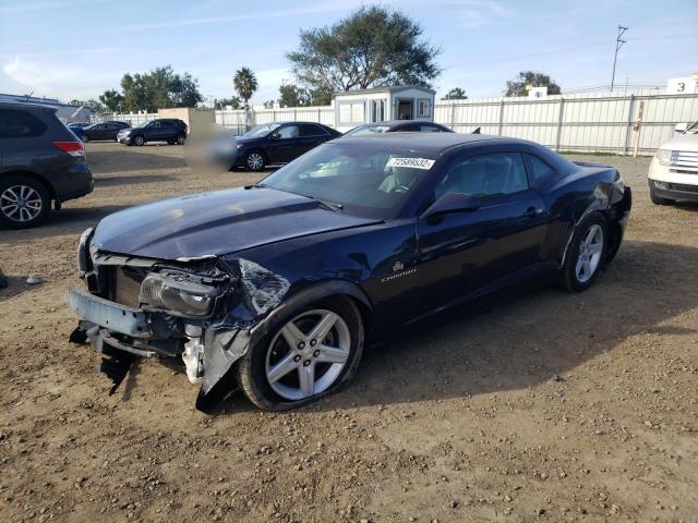 Photo 1 from auction – 2012 CHEVROLET CAMARO LT with VIN 2G1FB1E38C9139664