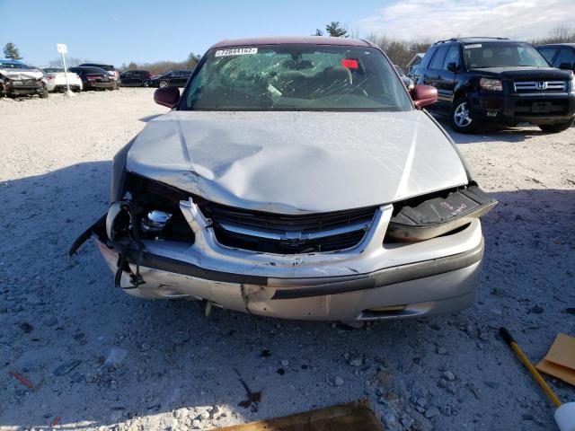 Photo 5 from auction – 2005 CHEVROLET IMPALA with VIN 2G1WF52E759203617