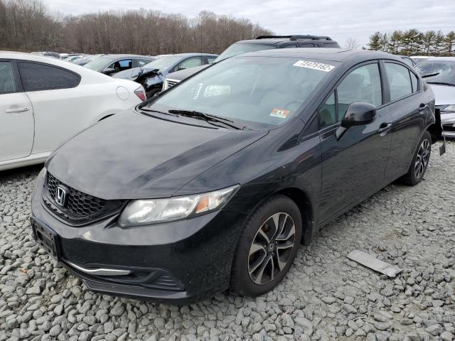 HONDA CIVIC EX 2013 with VIN 19XFB2F84DE236550 - Photo from auction
