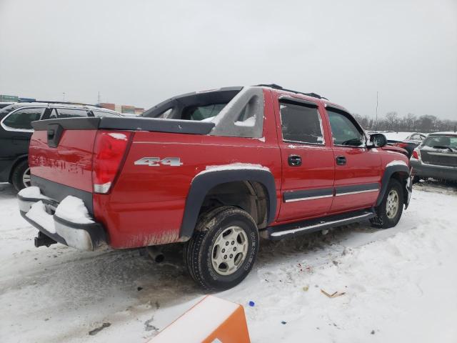 Photo 3 from auction – 2004 CHEVROLET AVALANCHE with VIN 3GNEK12T64G285292
