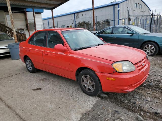 Photo 4 from auction – 2003 HYUNDAI ACCENT GL with VIN KMHCG45C13U478570