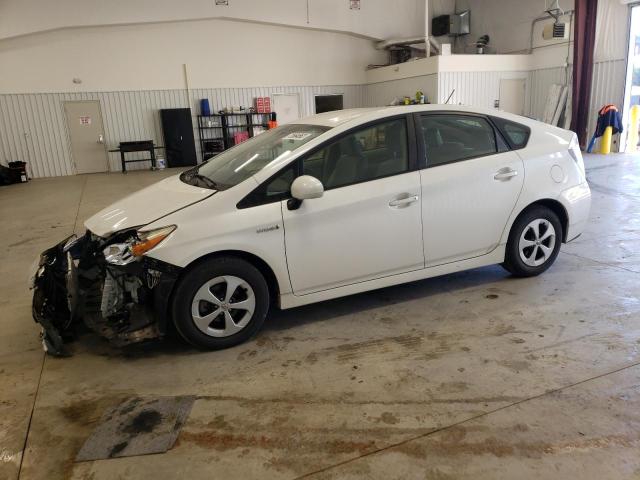 TOYOTA PRIUS 2013 with VIN JTDKN3DU0D5551403 - Photo from auction