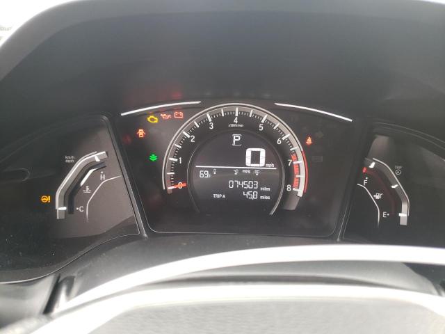 Photo 9 from auction – 2018 HONDA CIVIC LX with VIN 2HGFC2F59JH545354