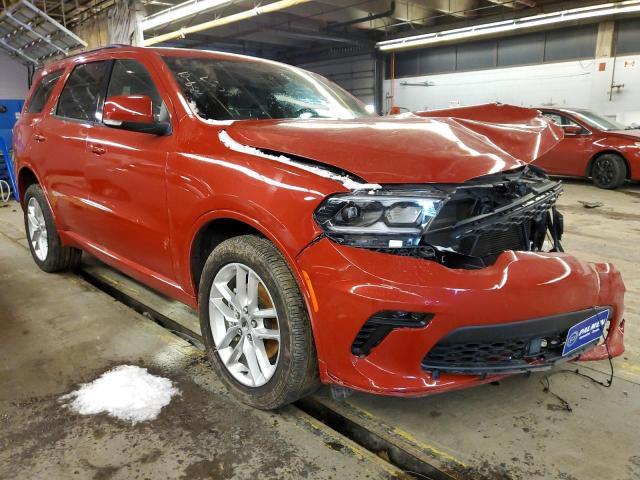 Photo 4 from auction – 2022 DODGE DURANGO GT with VIN 1C4RDJDG5NC106507
