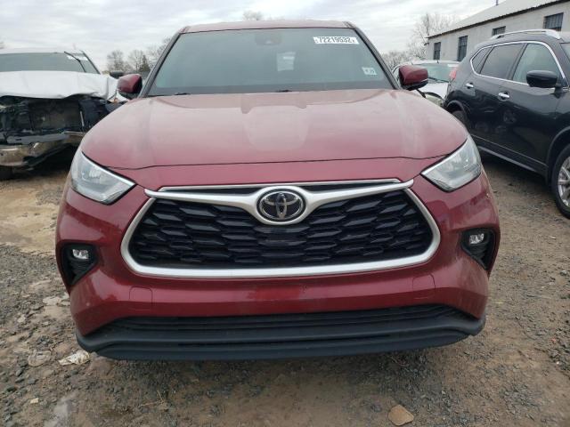 Photo 5 from auction – 2020 TOYOTA HIGHLANDER with VIN 5TDBZRBH9LS005852