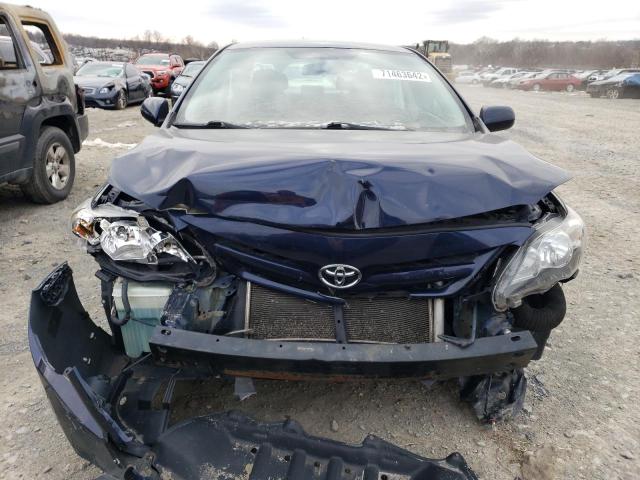 Photo 5 from auction – 2011 TOYOTA COROLLA BA with VIN 2T1BU4EE4BC582654