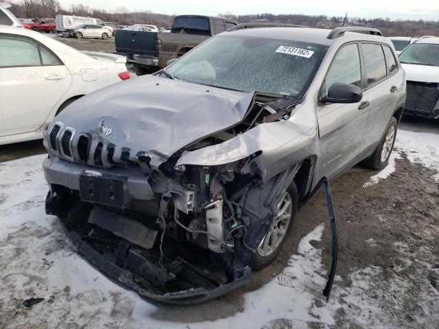 Photo 1 from auction – 2017 JEEP CHEROKEE S with VIN 1C4PJLAB1HW661395