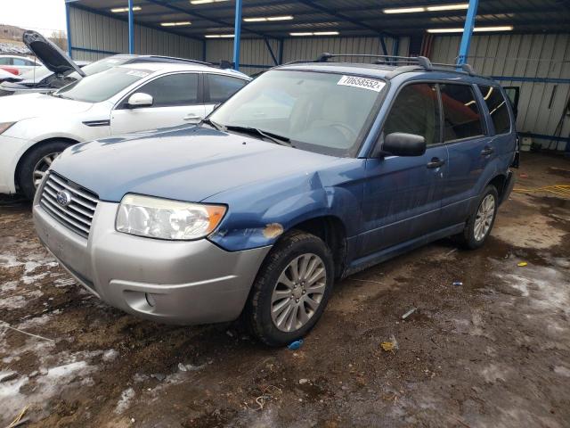 SUBARU FORESTER 2 2007 with VIN JF1SG63617H719332 - Photo from auction