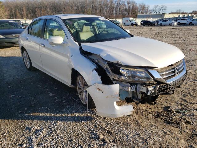 Photo 4 from auction – 2014 HONDA ACCORD EXL with VIN 1HGCR2F85EA242667