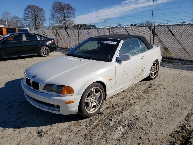 BMW 325 CI 2001 with VIN WBABS33451JY55417 - Photo from auction